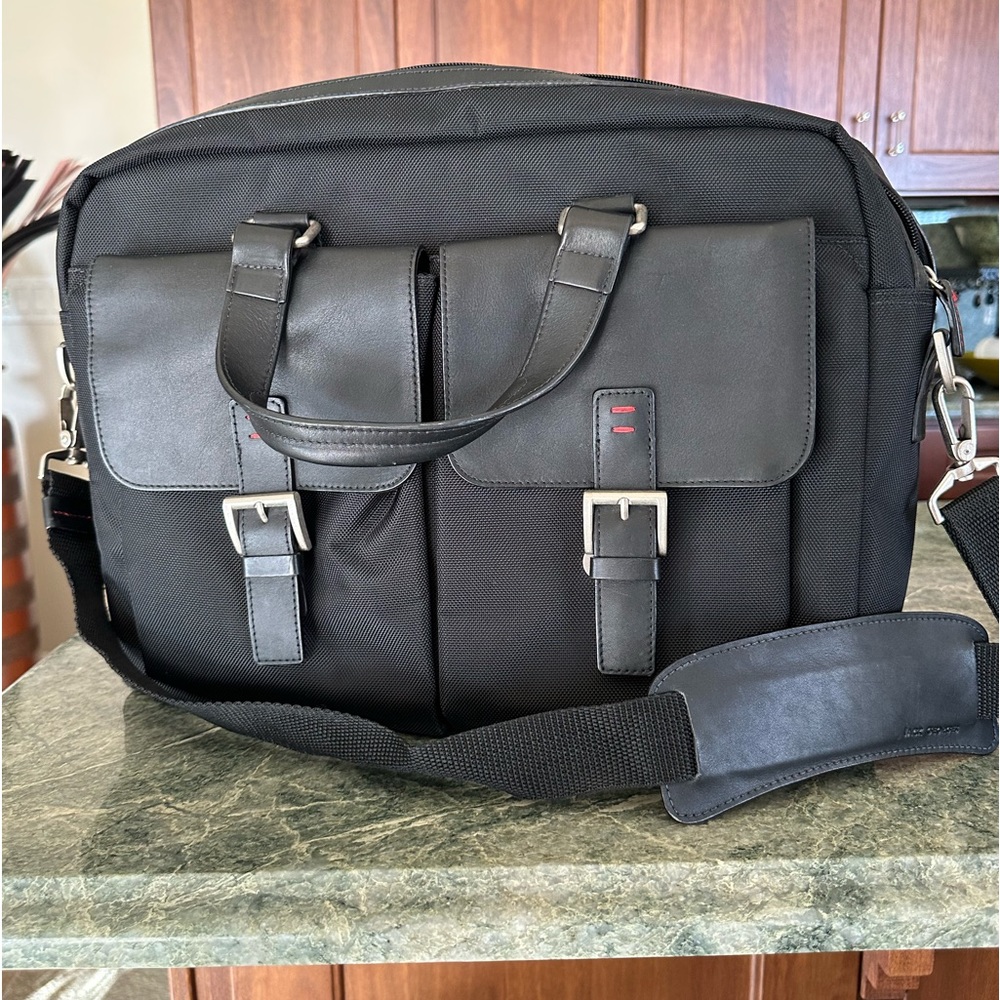 Jack George Canvas messenger bag